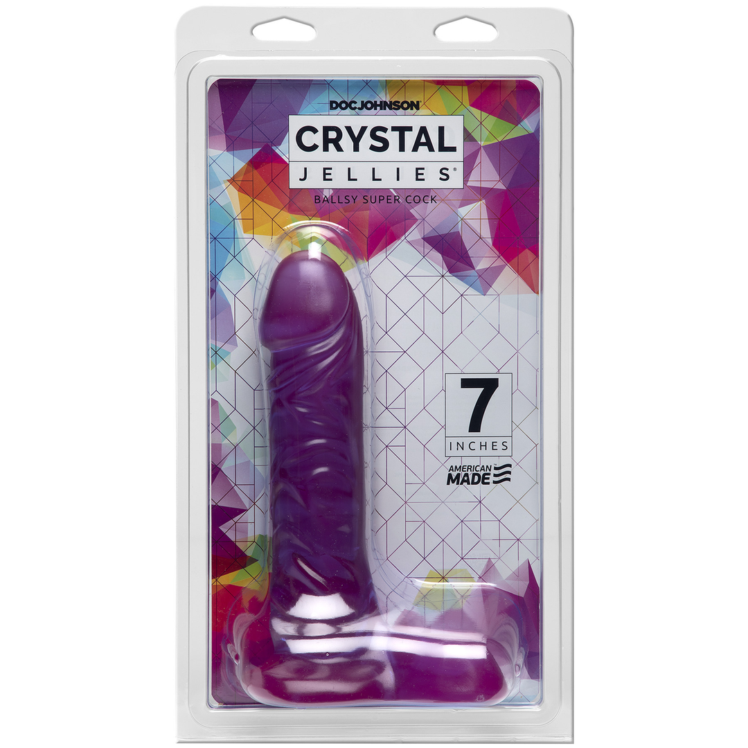 Ballsy Super Cock 20,1 cm - Stevige, veilige dildo kopen