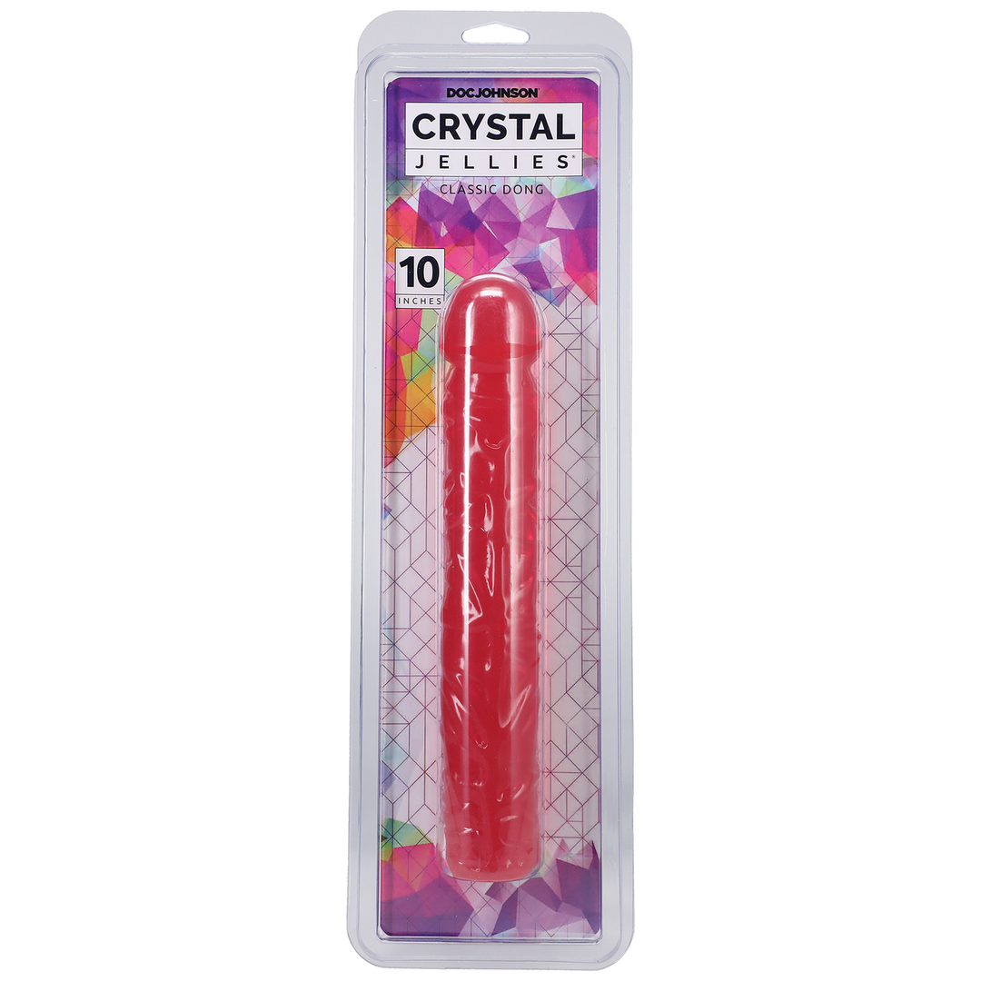 Classic Dong 24,1 cm - Zachte, Flexibele & Veilige Dildo