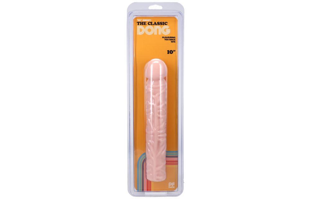Classic Dong 24.1 cm – Firm Classic Dildo from Doc Johnson