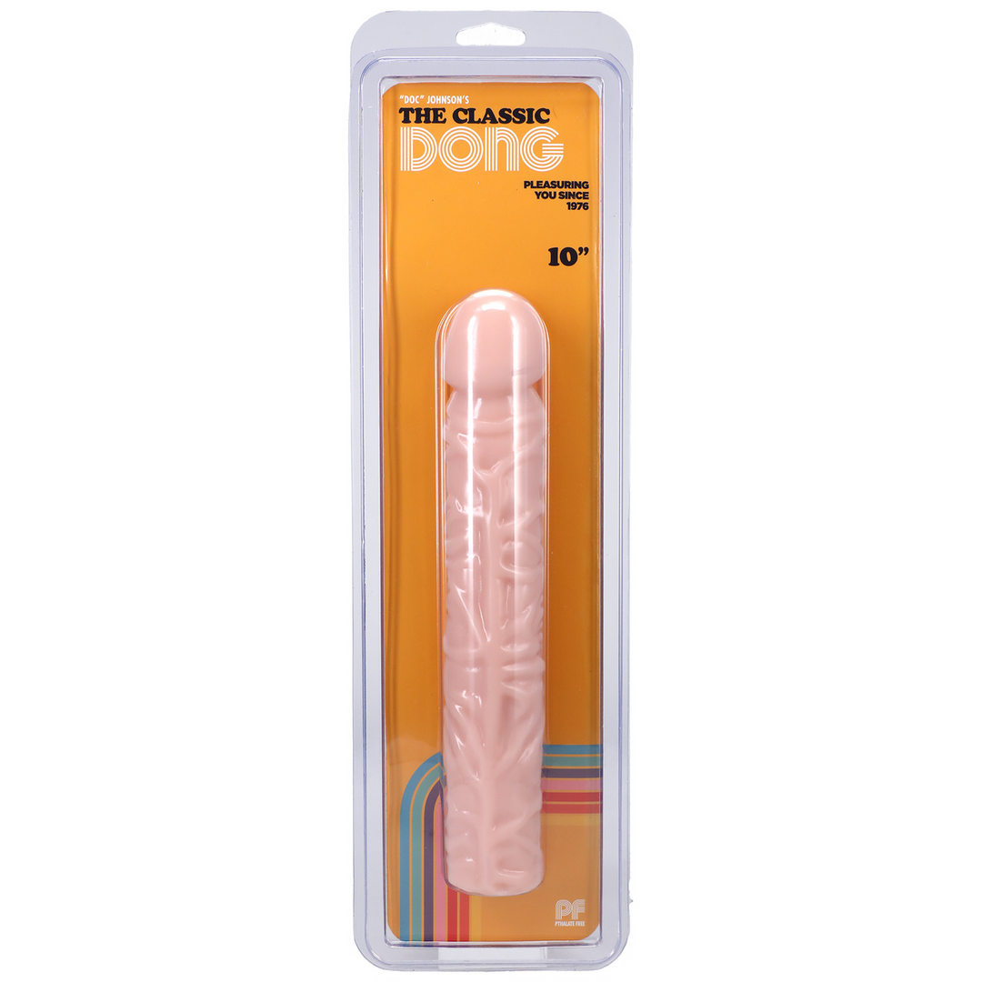 Classic Dong 24.1 cm – Firm Classic Dildo from Doc Johnson