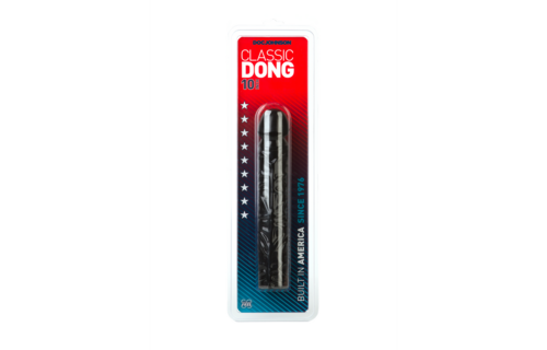 Classic Dong 24,1 cm – Stevige, Flexibele Klassieke Dildo