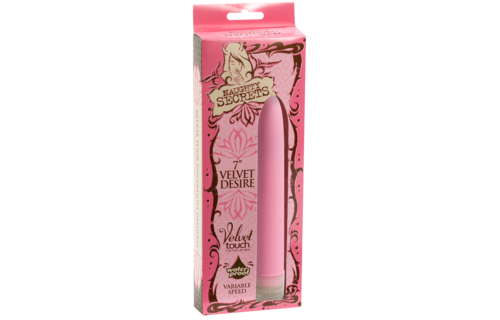 Velvet Desire 7'' Roze – Luxe Vibrator voor Stout Plezier