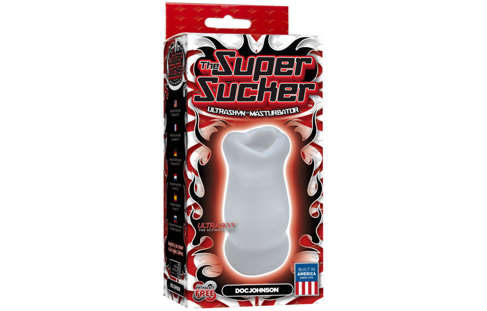 The Super Sucker Mouth Masturbator - Realistic & Intense Pleasure