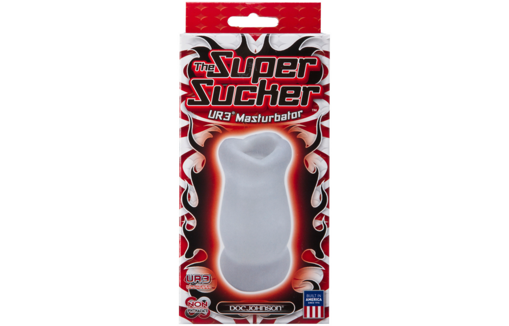 The Super Sucker Mouth Masturbator - Realistic & Intense Pleasure