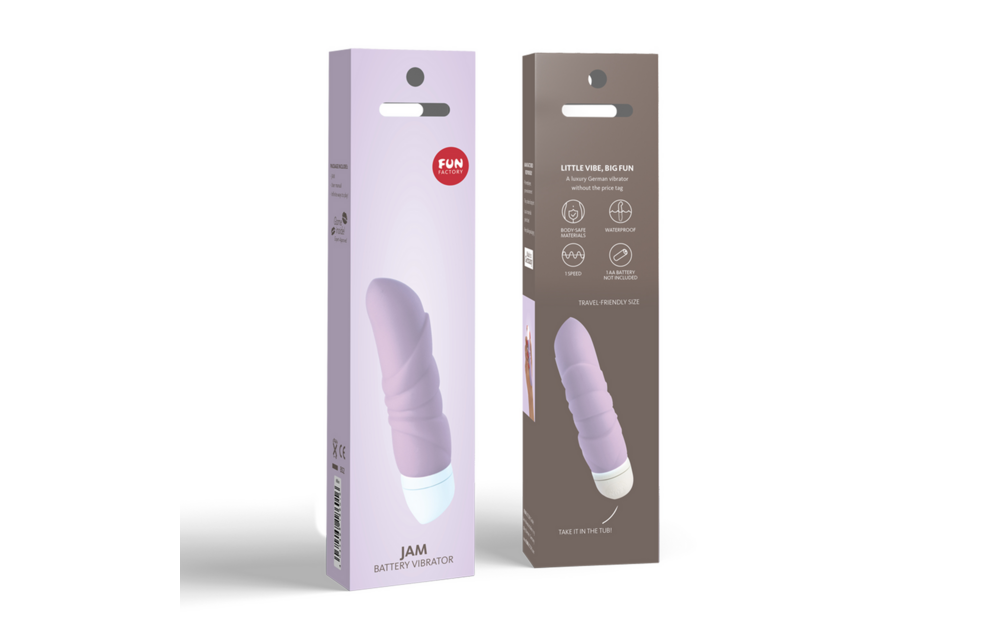 JAM Mini Vibrator Pastel Lilac – Compact & Powerful Pleasure