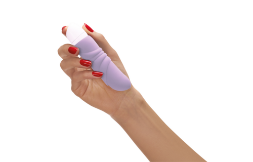 JAM Minivibrator Pastell Lila – Kompaktes & kraftvolles Vergnügen