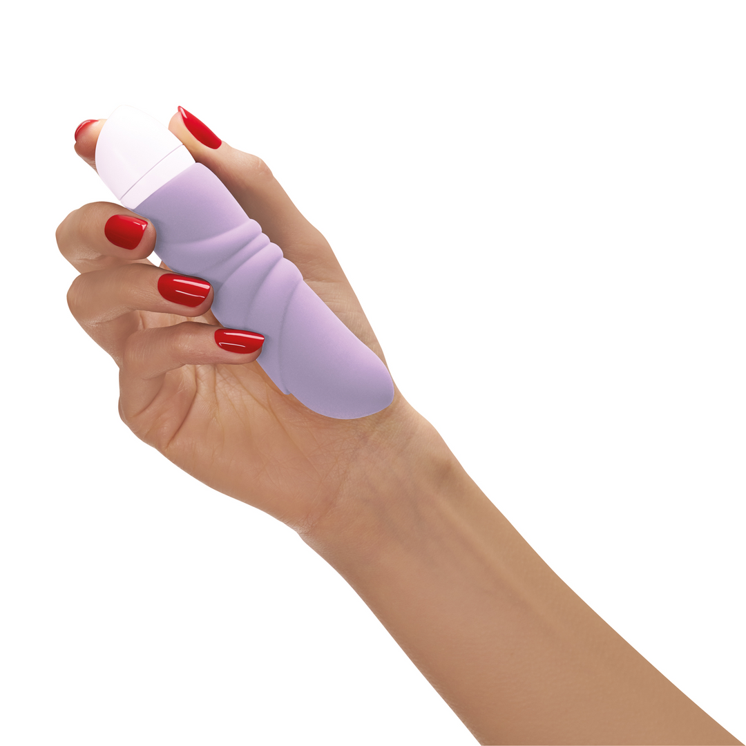 JAM Mini Vibrator Pastel Lilac – Compact & Powerful Pleasure