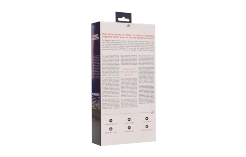 Ribbed Vibrator GC by Shots | 10 Settings & Stylish