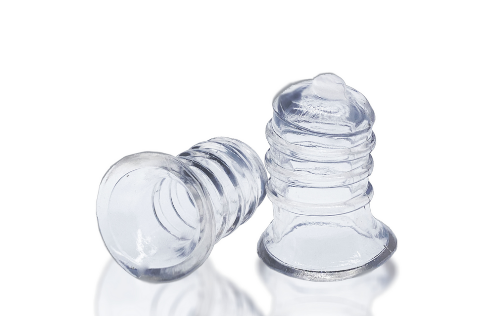 Elong - Wide Base Nipsuckers - Clear