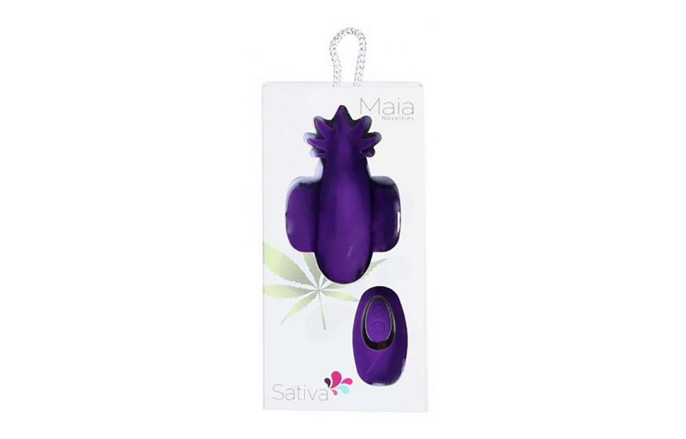 Sativa Silicone Dildo – Discreet, Powerful & Stylish