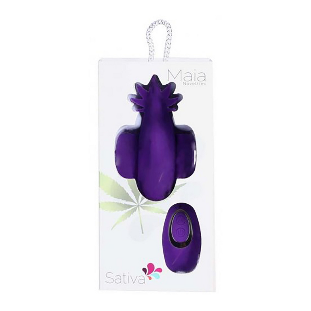 Sativa Siliconen Dildo – Discreet, Krachtig & Stijlvol