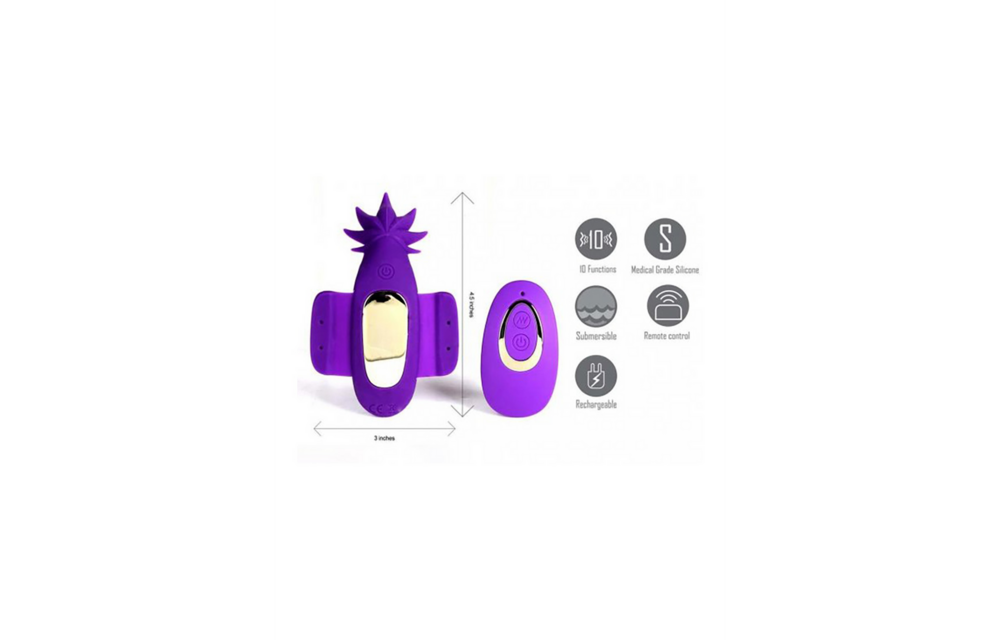 Sativa Siliconen Dildo – Discreet, Krachtig & Stijlvol