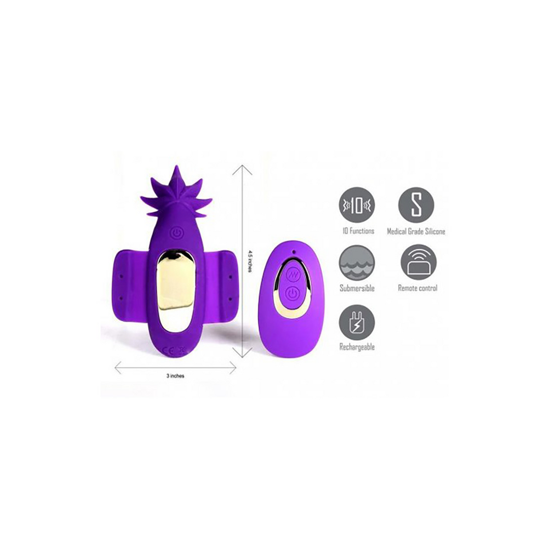 Sativa Silicone Dildo – Discreet, Powerful & Stylish