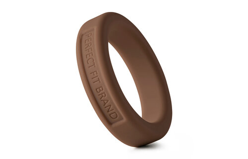 Silicone Hefty Ring Classic – Luxury Cock Ring 3.6 cm Skin Colour