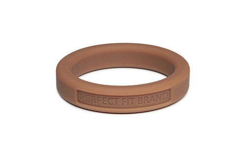 Silicone Hefty Ring Classic – Luxury Cock Ring 3.6 cm Skin Colour