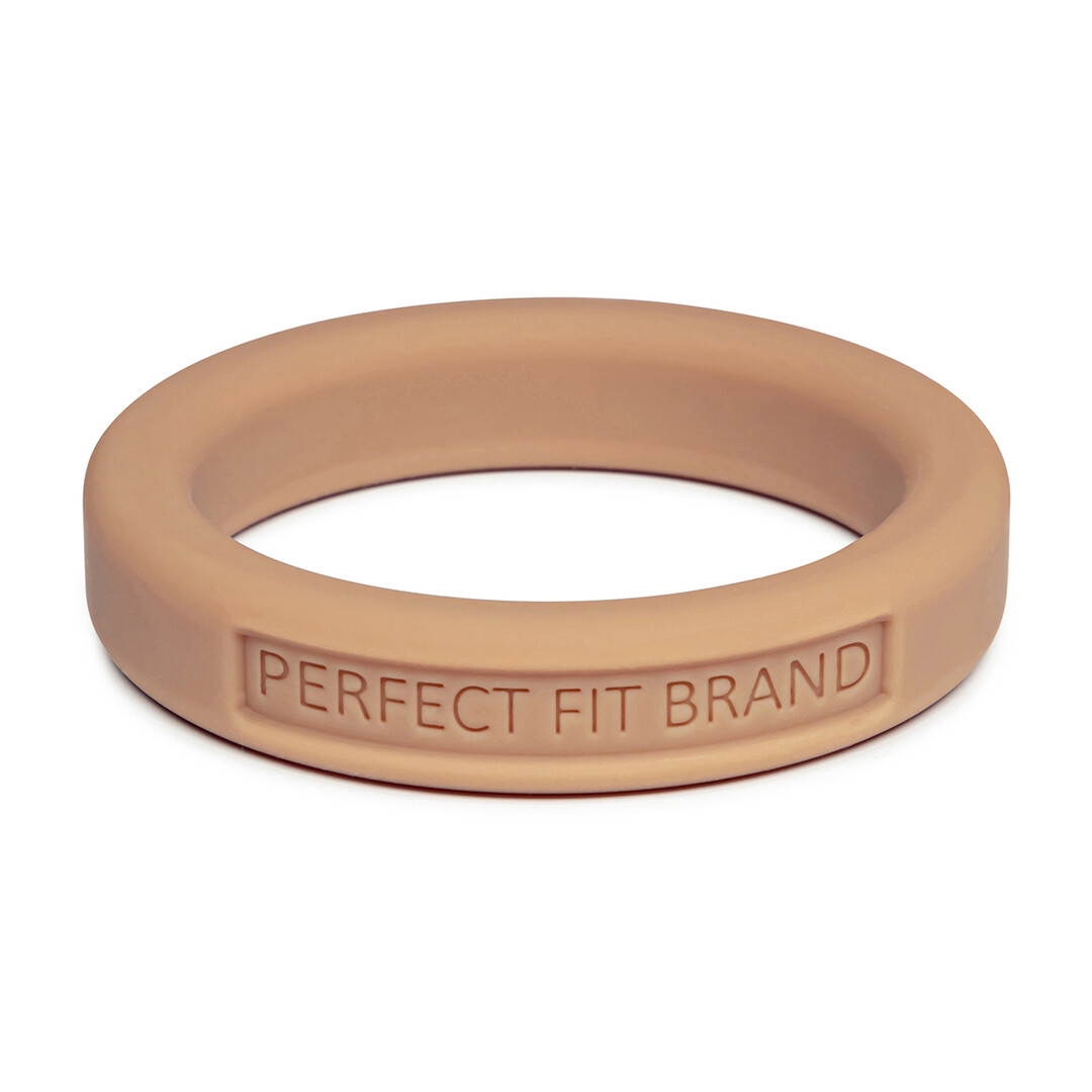 Silicone Hefty Ring Classic Nude - Comfortabele Cockring 3,6 cm