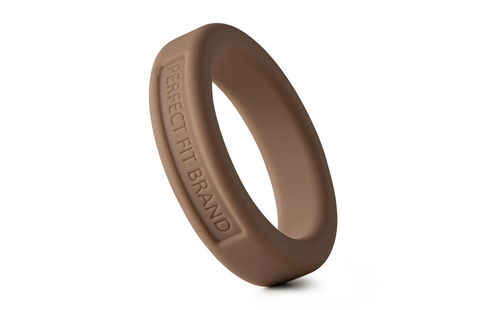 Silicone Hefty Ring Classic Nude – Bequemer Cockring 3,6 cm