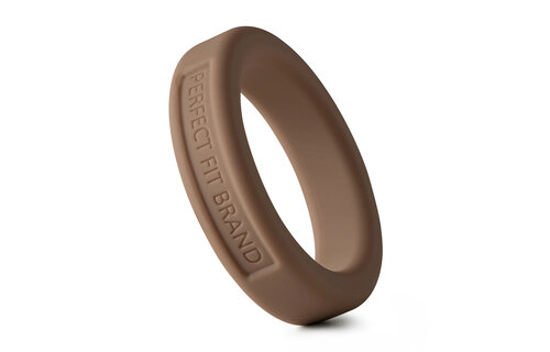 Silicone Hefty Ring Classic Nude - Comfortabele Cockring 3,6 cm