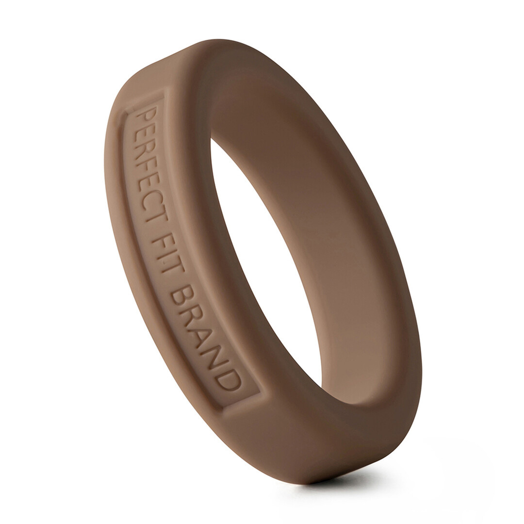 Silicone Hefty Ring Classic Nude - Comfortabele Cockring 3,6 cm