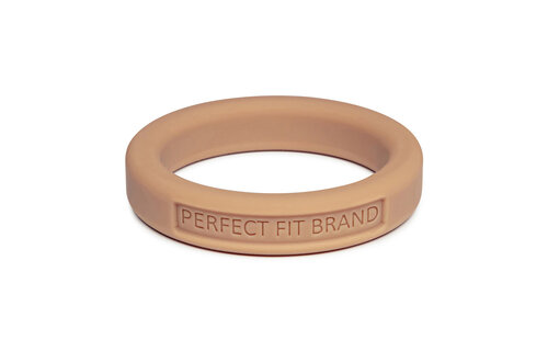 Silicone Hefty Ring Classic Nude - Comfortabele Cockring 3,6 cm