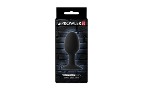 Weighted Butt Plug - Large 5.5 / 14 cm