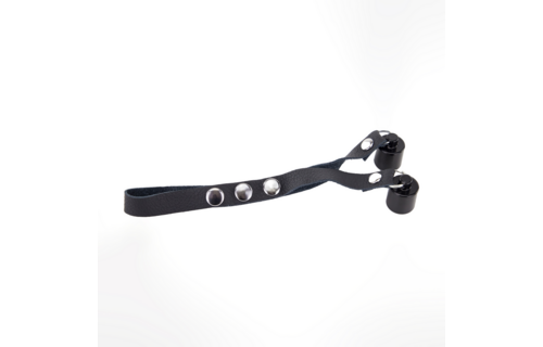 Leder Ballstrecker Gewichte 2 x 50 g - Schwarz