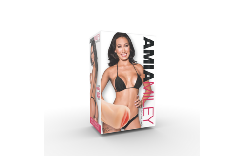 Amia Miley 3D Pussy Masturbator – Realistic Sensation