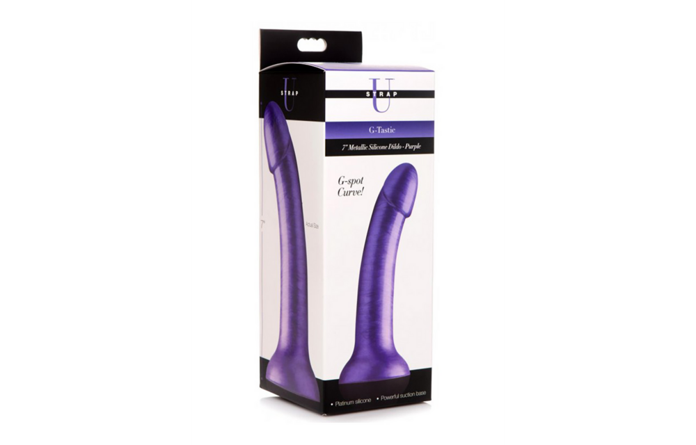 G-Tastic Metal Silicone Dildo 7 cm – Durable & Stylish