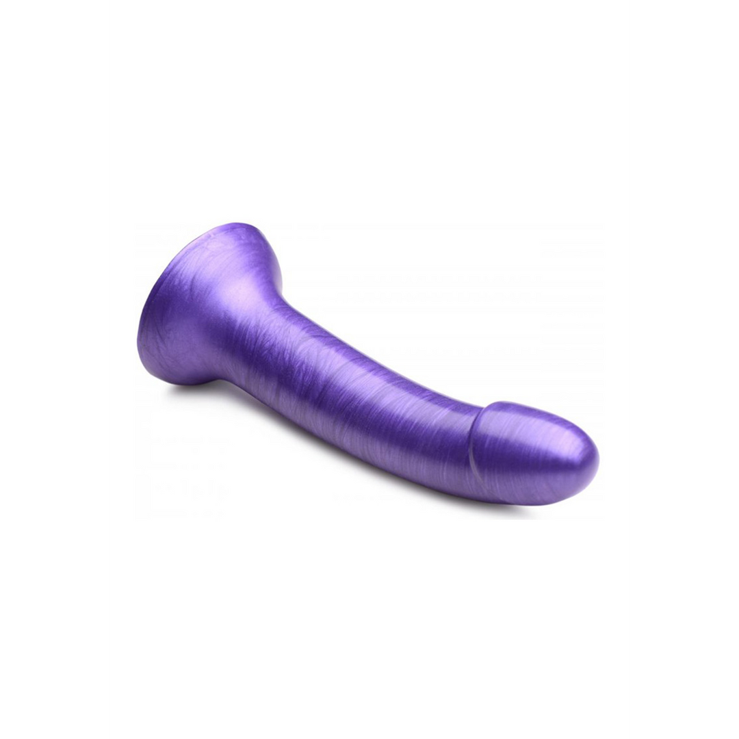 G-Tastic Metall-Silikon-Dildo 7 cm – Langlebig & stilvoll