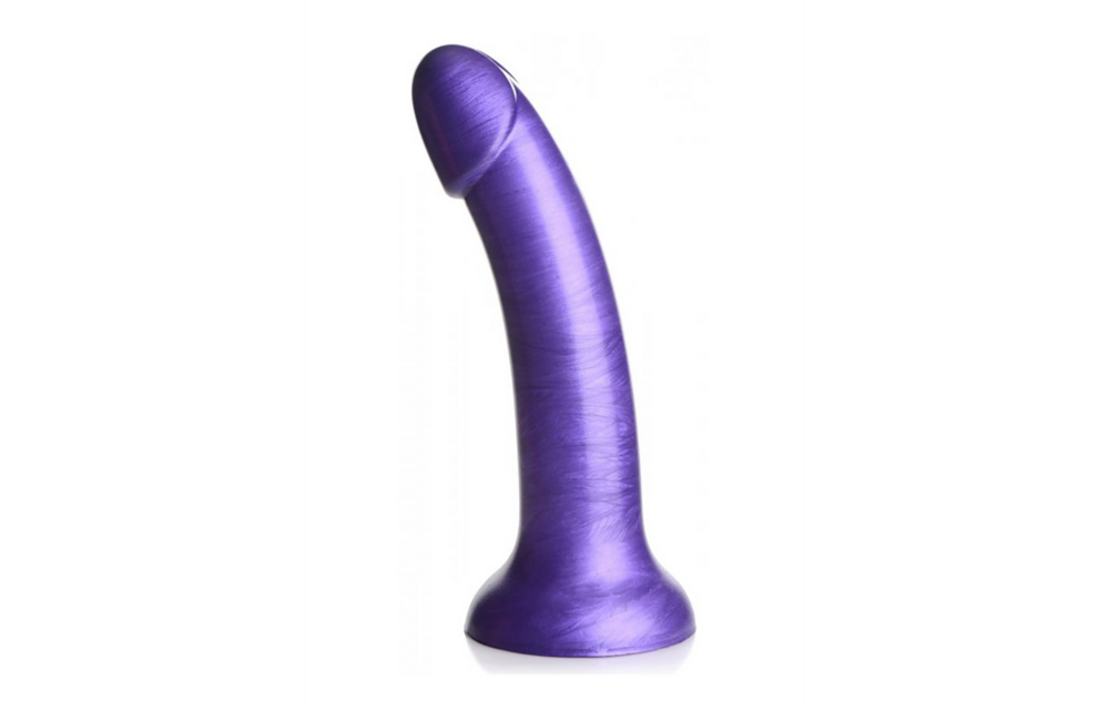 G-Tastic Metal Silicone Dildo 7 cm – Durable & Stylish