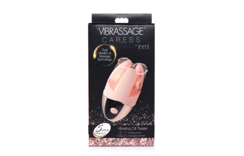 Caress Vibrerende Massager - Dubbele Sensatie & Intens Genot