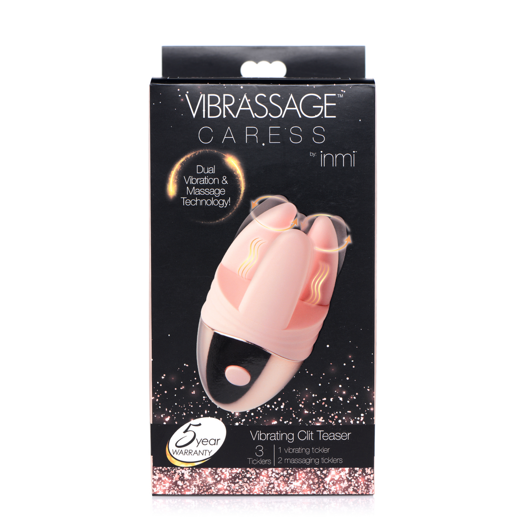 Caress Vibrating Massager – Double Sensation & Intense Pleasure
