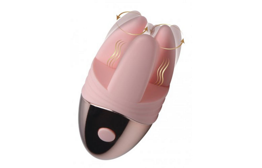 Caress Vibrerende Massager - Dubbele Sensatie & Intens Genot