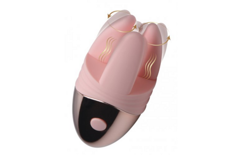 Caress Vibrerende Massager - Dubbele Sensatie & Intens Genot