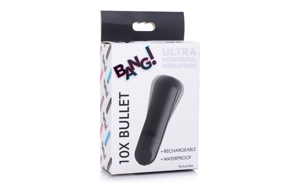 Vibrerende Metalen Bullet 10 Snelheden – Compact & Krachtig