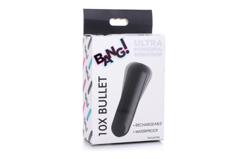 Vibrerende Metalen Bullet 10 Snelheden – Compact & Krachtig