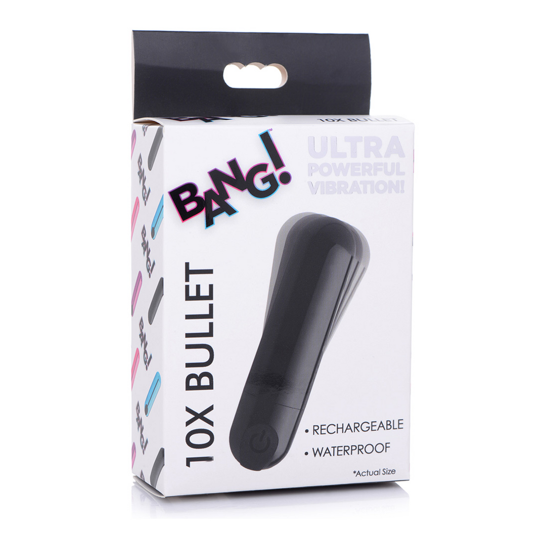 Vibrating Metal Bullet 10 Speeds – Compact & Powerful
