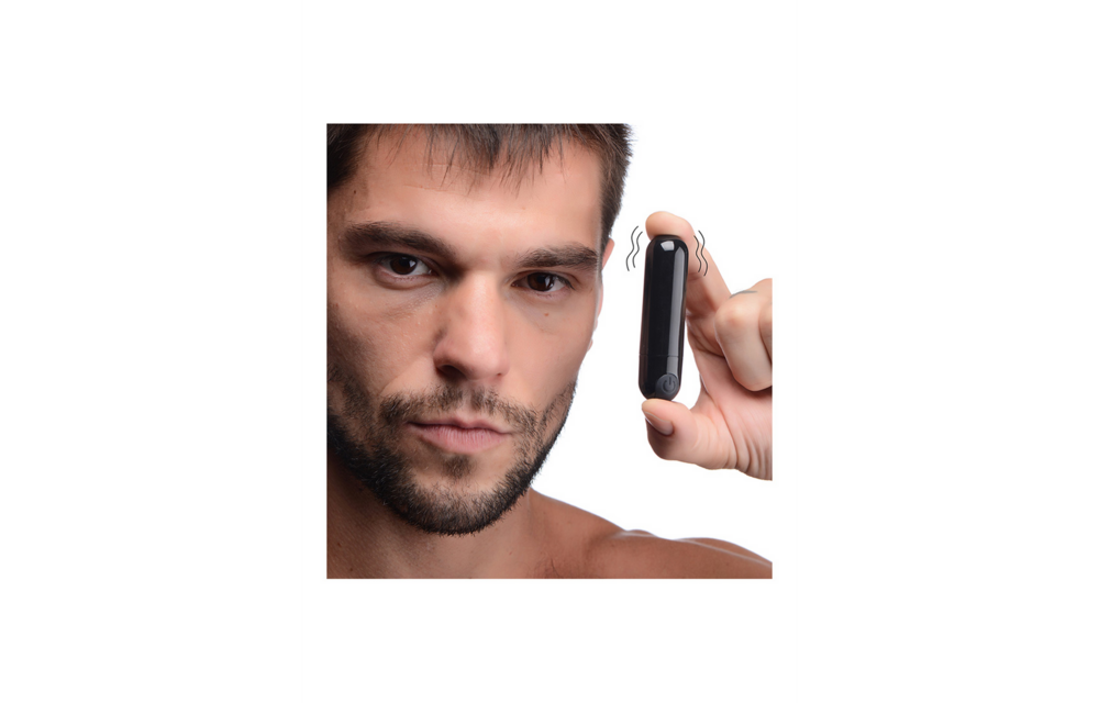 Vibrating Metal Bullet 10 Speeds – Compact & Powerful