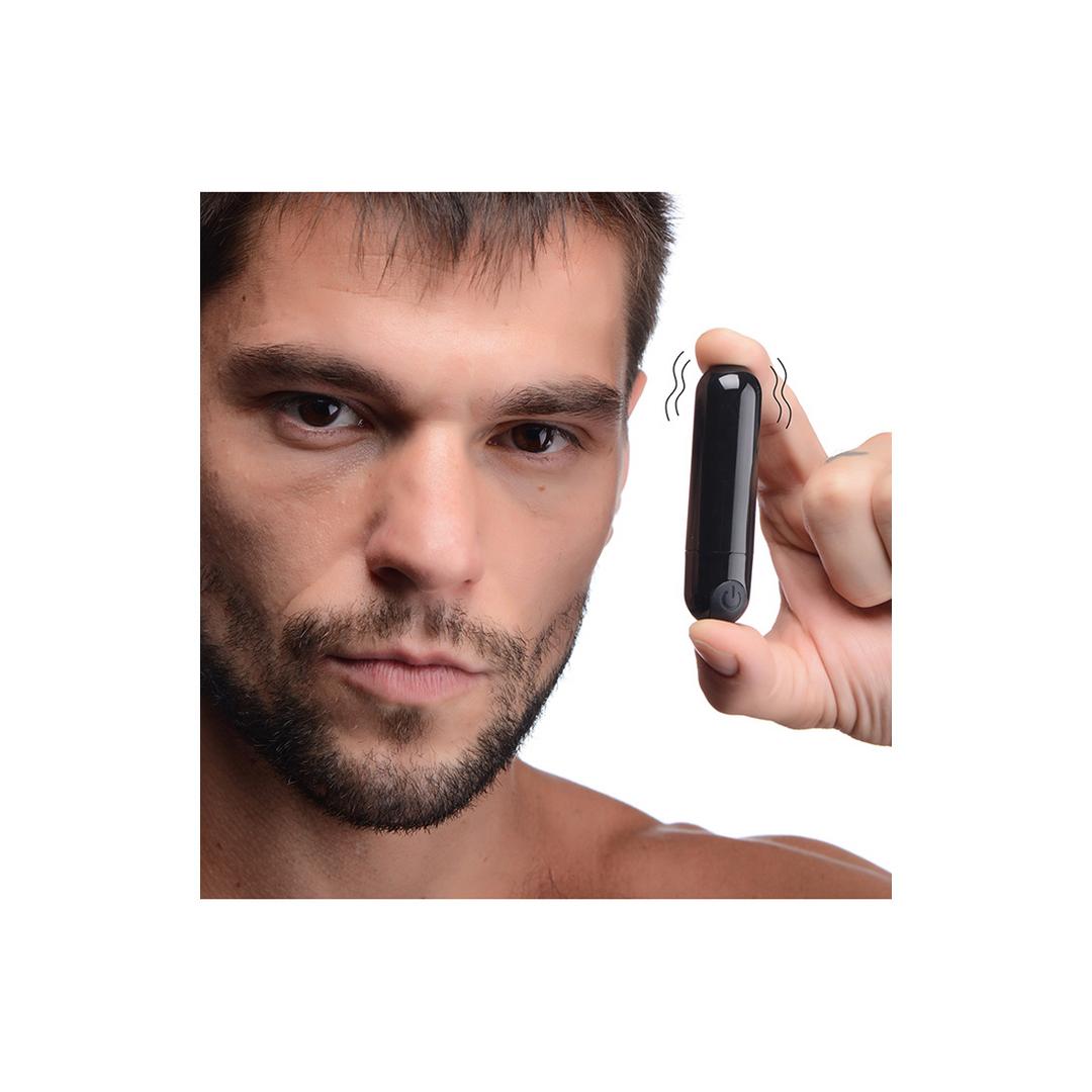 Vibrerende Metalen Bullet 10 Snelheden – Compact & Krachtig