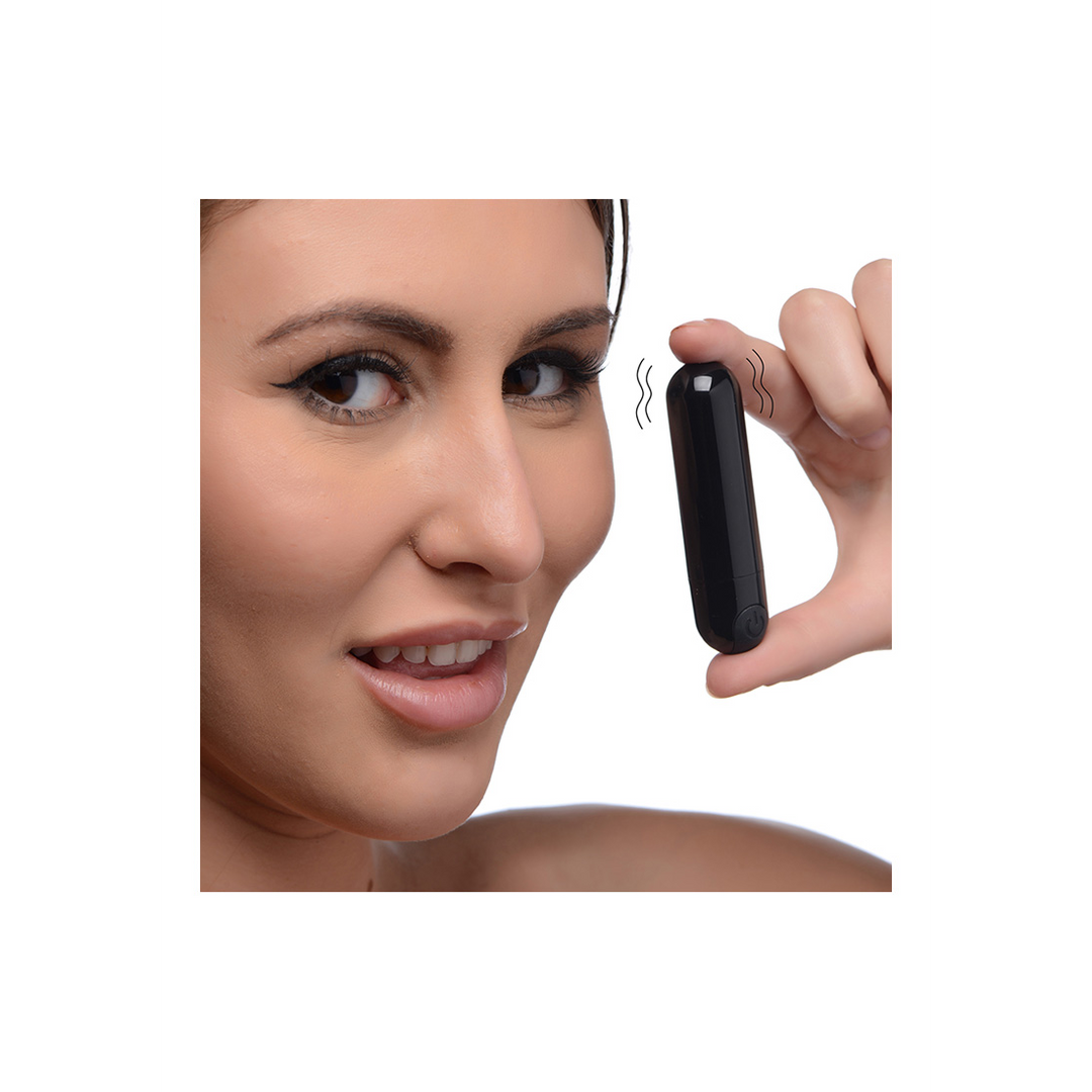 Vibrating Metal Bullet 10 Speeds – Compact & Powerful