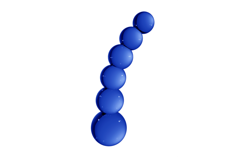 Planeten Glazen Dildo 18,5 cm – Veilig, Stijlvol & Luxe