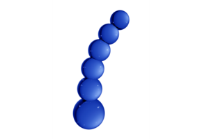 Planets Glass Dildo 18.5 cm – Safe, Stylish & Luxurious