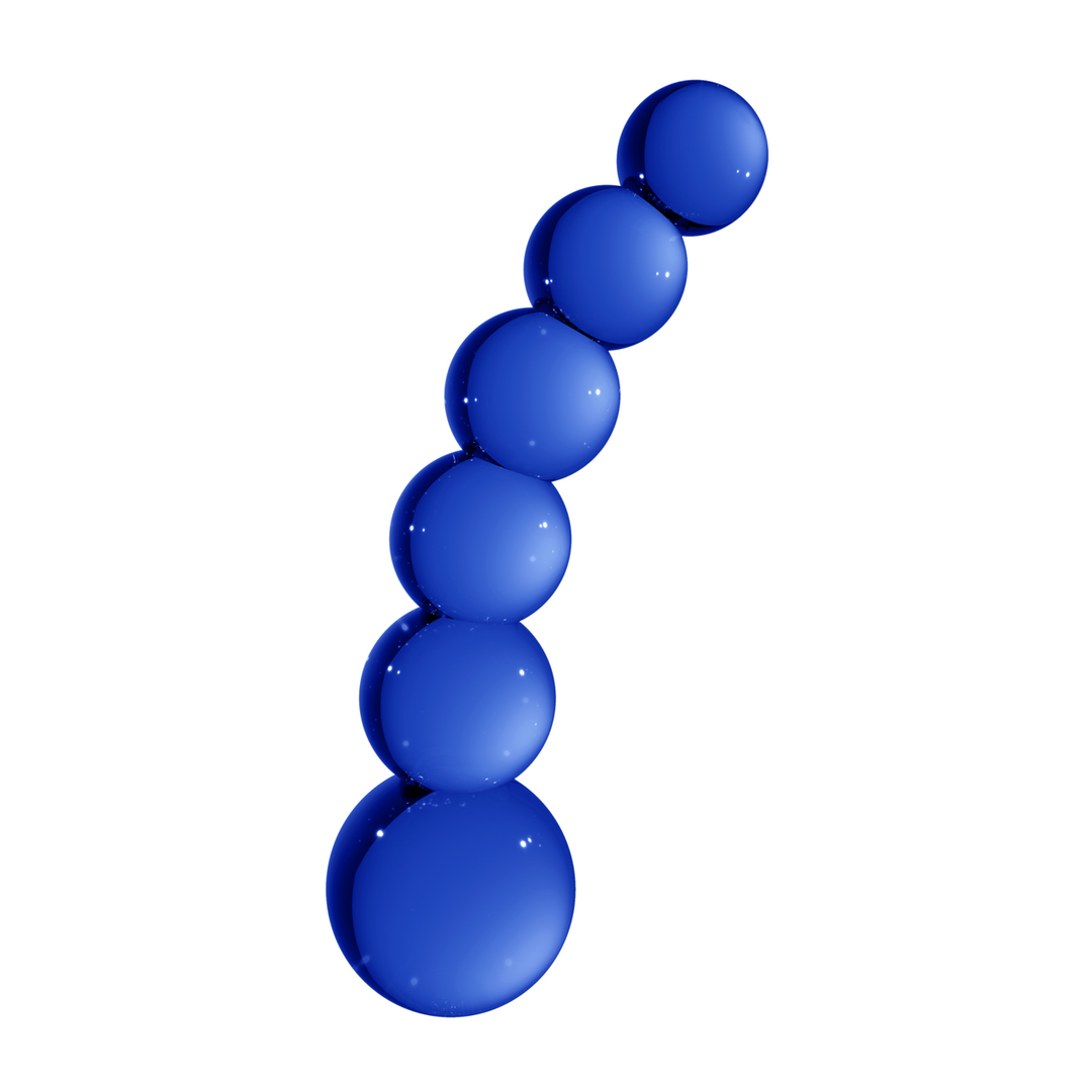 Planeten Glazen Dildo 18,5 cm – Veilig, Stijlvol & Luxe