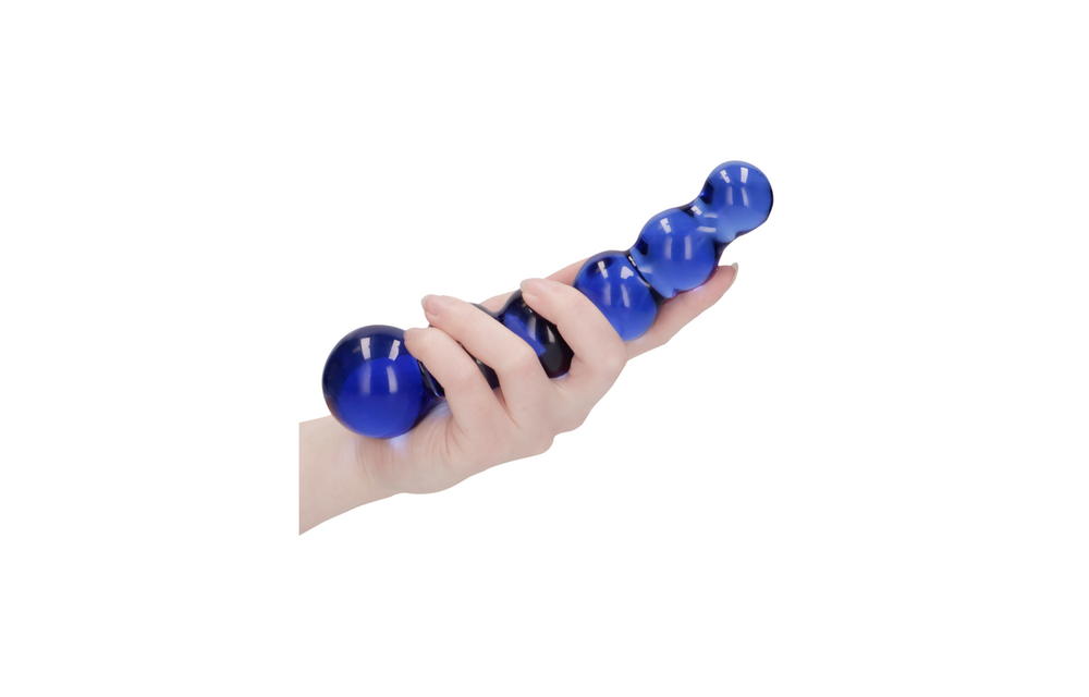 Planeten Glazen Dildo 18,5 cm – Veilig, Stijlvol & Luxe