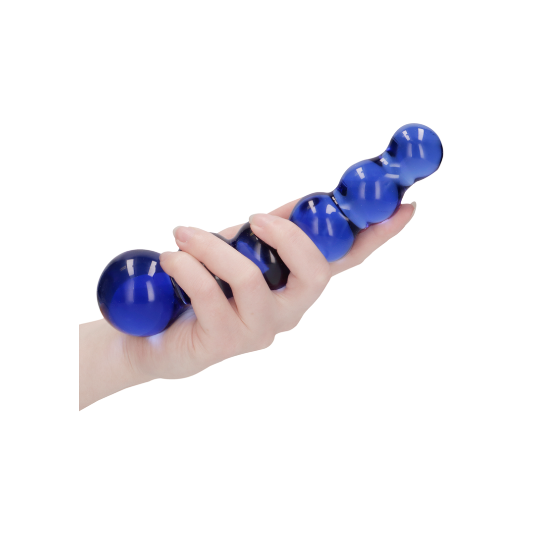 Planets Glass Dildo 18.5 cm – Safe, Stylish & Luxurious