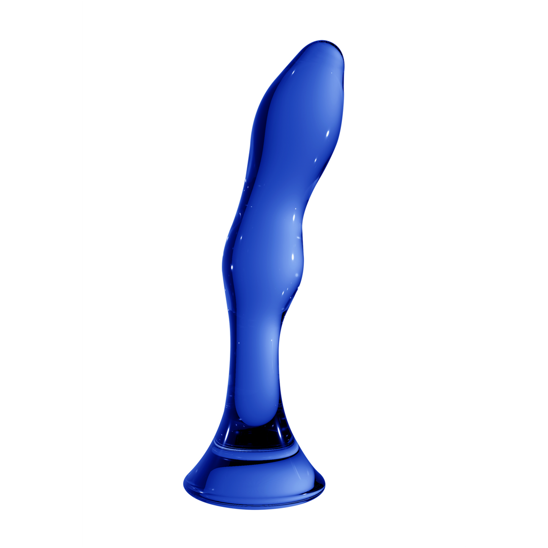Gallant Glasdildo 18 cm – Luxuriös, sicher & Temperaturspiel