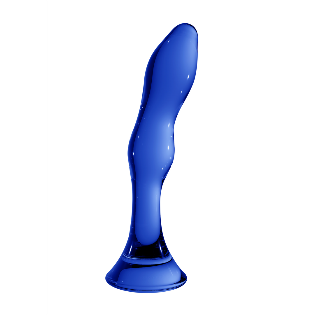 Gallant Glass Dildo 18 cm - Luxurious, Safe & Temperature Play