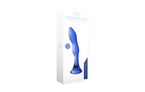 Gallant Glazen Dildo 18 cm - Luxe, Veilig & Temperatuurspel