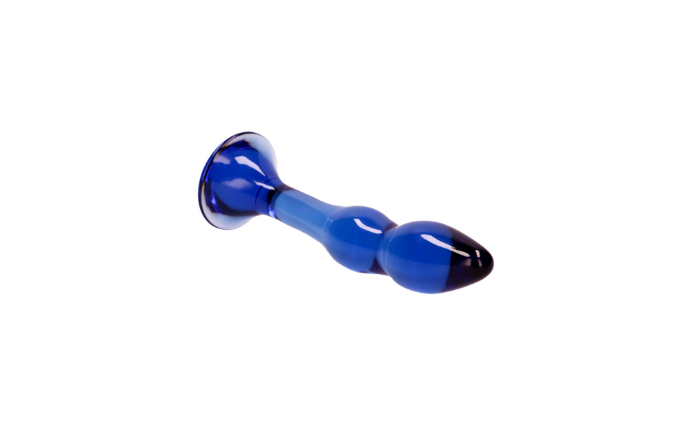 Gallant Glasdildo 18 cm – Luxuriös, sicher & Temperaturspiel