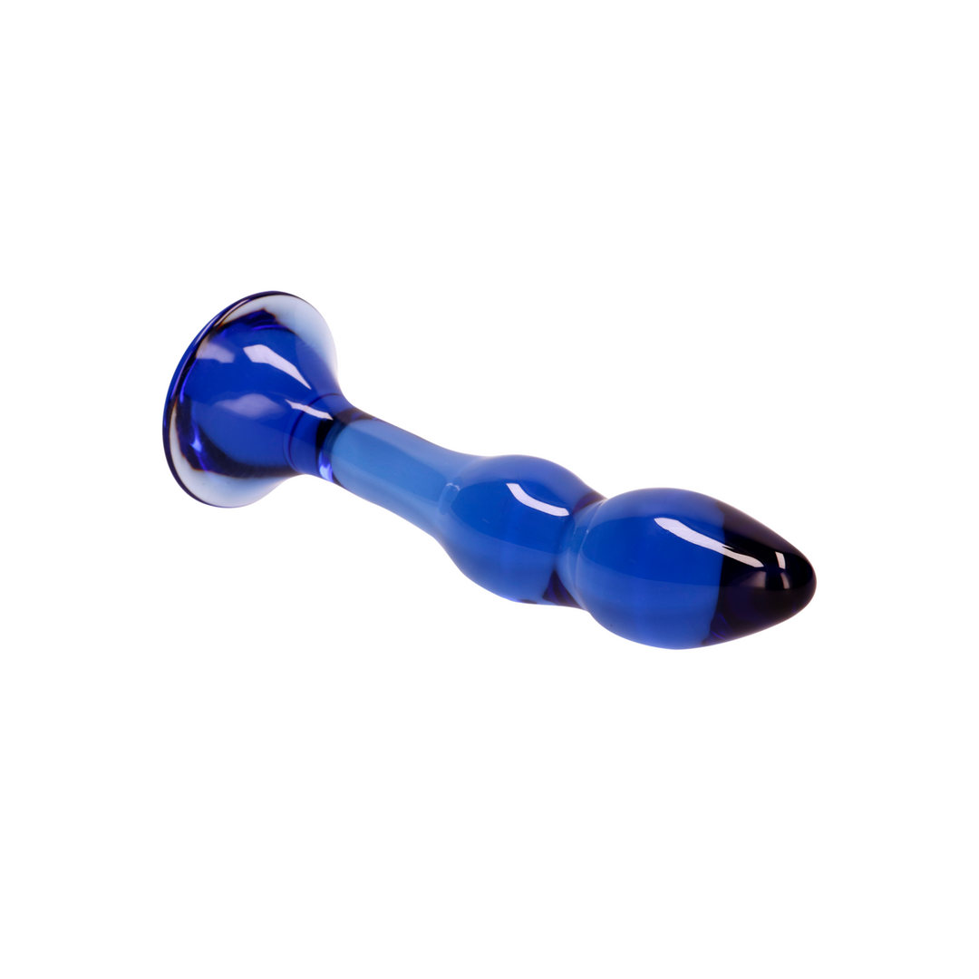 Gallant Glass Dildo 18 cm - Luxurious, Safe & Temperature Play